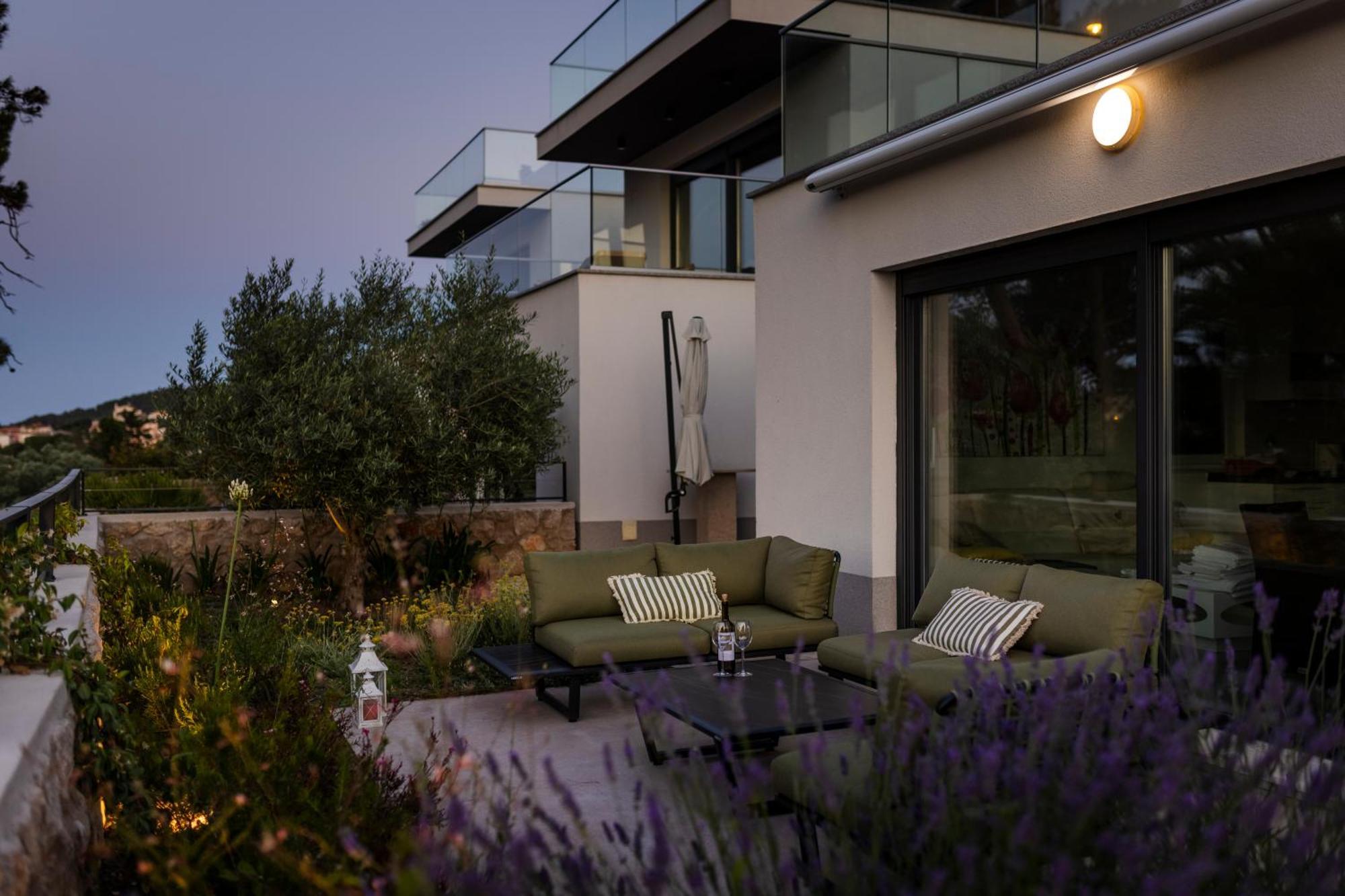 מאלי לוסיניי Apartments Olea מראה חיצוני תמונה